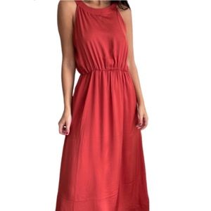 Rachel Zoe Red Maxi Dress